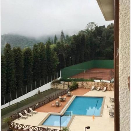 Apart Hotel Vista Azul Domingos Martins Kültér fotó