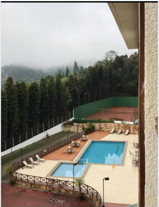 Apart Hotel Vista Azul Domingos Martins Kültér fotó